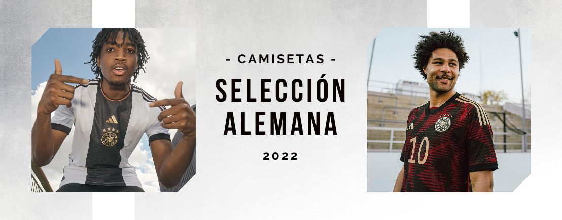 camiseta seleccion Alemana 2022